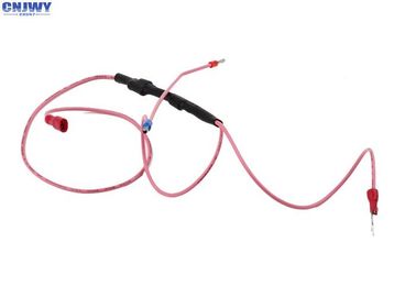 Pink Custom Made Automotive Wiring Harness , Complete Wiring Harness For Cars