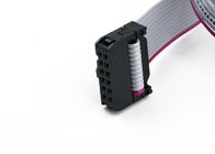 Cable de cinta flexible de la señal de la pantalla LED, asamblea de cable del Pin Idc del aislamiento 20 del PVC