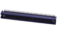 Conector impreso soporte superficial de la placa de circuito, 1,27 alambres del Pin del milímetro 2 * 25 al conector del PWB