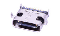 Tipo femenino de la placa del fregadero de la posición del contacto de los conectores 24 de la entrada-salida del USB 3,1 Seat