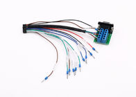 I / Asambleas de cable eléctrico del desbloqueo de O DGB9FT con el diverso alambre del color de 2.0m m Du Pont