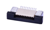 Resistencia plegable de FPC de cable del material horizontal electrónico del conector 0.5m m PA9T