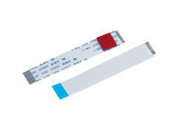 Cable plano flexible el A FFC, 1,0 milímetros 20 de las maneras de cable de cinta plano para la electrónica