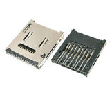 Tres en un material del contacto del cobre de la versión del Tai del conector del micro tarjeta SD Ho