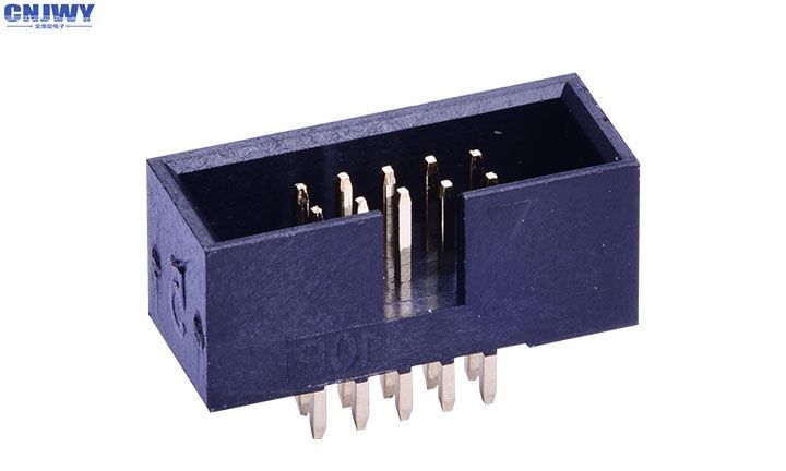 Resistencia de contacto del conector del jefe de la caja del Pin DIP10 20 MΩ 1.0AMP de clasificación actual máximo