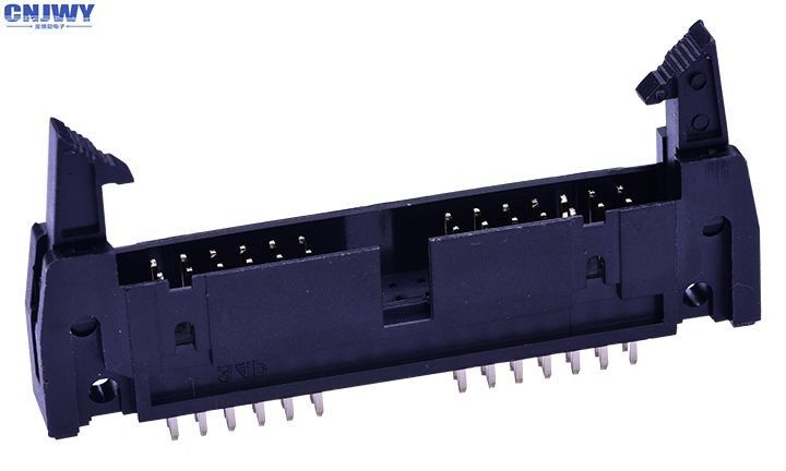 alambre del PWB de 2 * 20 Pin para subir a los conectores con el cierre jefe del eyector de 1,27 milímetros