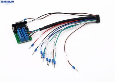 I / Asambleas de cable eléctrico del desbloqueo de O DGB9FT con el diverso alambre del color de 2.0m m Du Pont