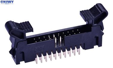 Conectores de cable rectangulares de la placa de circuito, alambre del soporte de la superficie de la INMERSIÓN para subir al conector