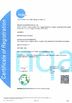 China ShenZhen JWY Electronic Co.,Ltd certificaciones
