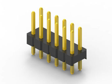 Junta de PCB 2.54 mm conector de paso, conector de pin Pcb resistencia al aislamiento