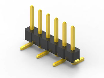 SMD 2.54 mm conector de paso, conector de encabezado de 6 pines corriente nominal 3.0AMP