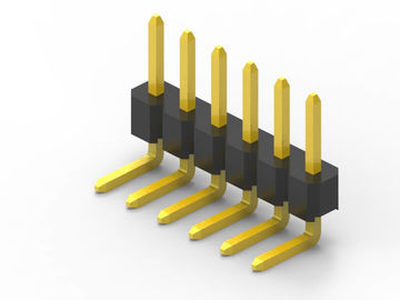 Conectores de señales y pinas masculinos, conector de pines Pogo de 2,00 mm.