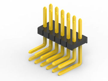 1.27mm Pin PCB conector de encabezado Resistencia de aislamiento 1000MΩ Min