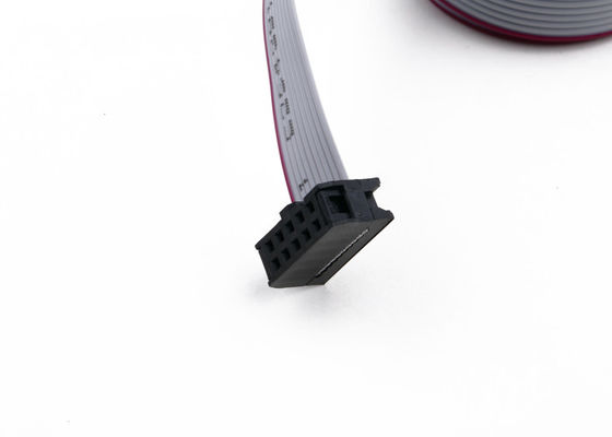 LED Display Signal Cable de cinta flexible, aislamiento de PVC 20 pines de conjunto de cable Idc