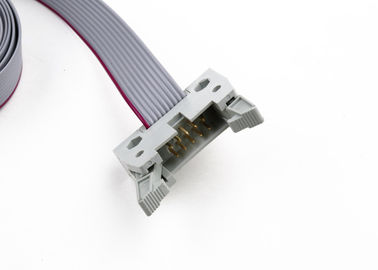 2 * 5 pines IDC ensamblajes de cable de cinta, 2,54 mm Pitch Cable de cinta de material de PVC