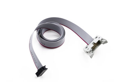 2 * 5 pines IDC ensamblajes de cable de cinta, 2,54 mm Pitch Cable de cinta de material de PVC