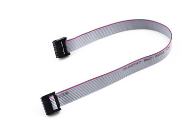 Conector IDC Conector de cable de cinta plana Gancho rectangular de varias longitudes