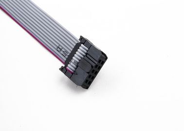 Conector IDC Conector de cable de cinta plana Gancho rectangular de varias longitudes