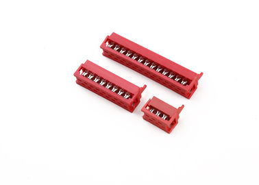 1.27 mm Micro Match IDC Conector de cable de ajuste con cable de cinta plana