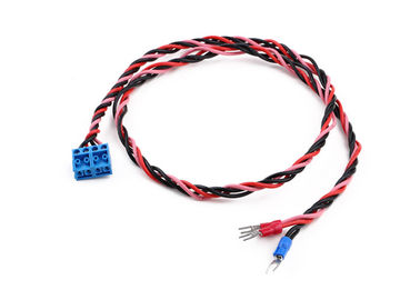 Cable eléctrico para automóviles con cable de 3,81 mm 2 pines de terminal UL1007 18AWG