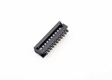 PCBA DIP conector de enchufe Revestido de oro Resistir a la tensión 1000V Material de contacto de latón