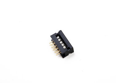 2 * 5 pines DIP conector de enchufe 2.54mm Pitch doble fila PBT Resistencia de aislamiento del material