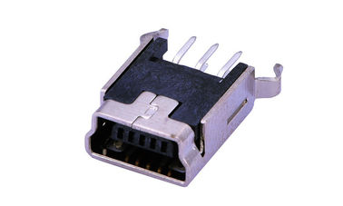 El teléfono móvil Mini conector USB de 180 grados, SMD Micro USB conector masculino