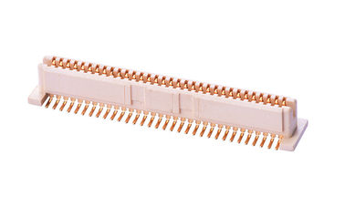 Conector de montaje superficial de tabla a tabla, 64 PIN 1 mm Cabecera de tono 0.5A Corriente nominal