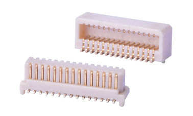 Fósforo de bronce de la placa de PCB de conector a la placa Sistema de contacto de múltiples puntos