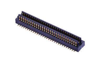 0Conector de placa a placa de.8 mm, conector de placa de circuito impreso de doble ranura