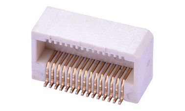 Conector de placa de PCB 30PIN horizontal a la placa asiento base de alta 5.0MM