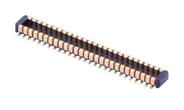 Conector de placa a placa de alta velocidad, conector de enchufe de PCB de 0,8 mm de montaje vertical