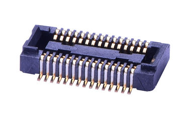 Conjuntor de placa de PCB de perfil bajo a placa Alturas verticales de la base 1,5 mm