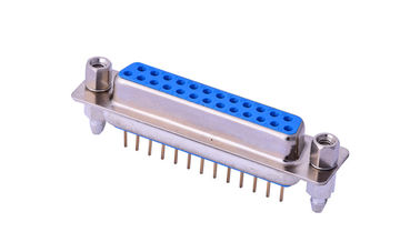 VGA Socket 25 PIN D Sub Conector 1000M Omega Min Resistencia de aislamiento