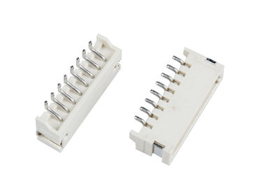 1.0 mm Conector de cable FPC sin bloqueo contacto de fondo Sn Finsh corriente nominal de 0,5 AMP