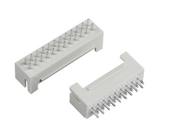 Conector de cable FPC vertical / horizontal de 180 grados enchufe recta 800 M Omega Min Resistencia al aislamiento