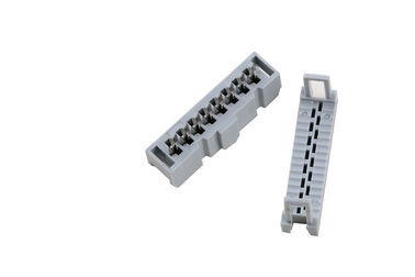 Conectores de cables IDC 14Posición/16Posición PBT Equivalente de aislamiento Marca Hirose