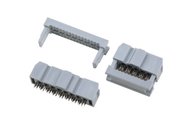 Conectores de cables IDC 14Posición/16Posición PBT Equivalente de aislamiento Marca Hirose