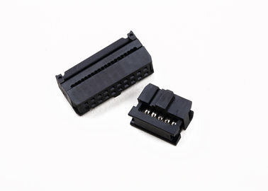 2.00 mm Pitch IDC Caja de encabezado, oro Flash Flat Flex Conector de cable de cinta