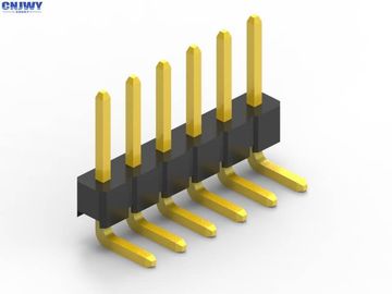 Conectores de señales y pinas masculinos, conector de pines Pogo de 2,00 mm.