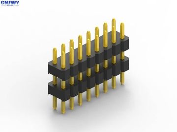 Cabecera de alfiler recta de oro, placa de circuito impreso de superficie montaje Cabecera de alfiler