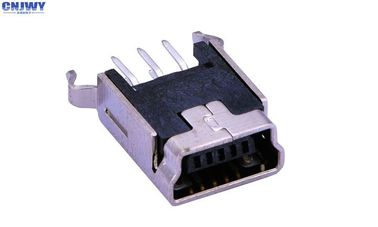 El teléfono móvil Mini conector USB de 180 grados, SMD Micro USB conector masculino