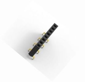 Se rompen las cabeceras femeninas, 2.54 mm Resistencia de contacto de la cabeza femenina 20mΩ Max