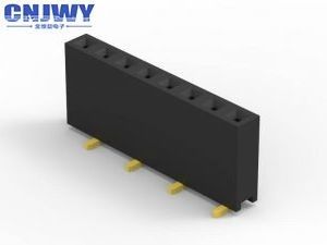 Conector de cabecera femenino de fila única SMT Tipo Alturas 3,56 mm Cantidad de corriente 2.0AMP