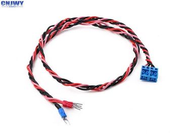 Cable eléctrico para automóviles con cable de 3,81 mm 2 pines de terminal UL1007 18AWG