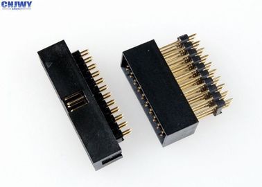 2.54mm Pitch Board para conectores de cable, Pin Board masculino para conector de cable
