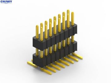 Personalizado 1.27 Pitch Pin Header, 2 pines para 50 pines Conector de tablero a tablero