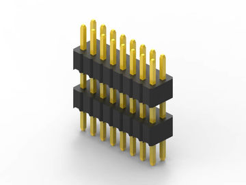 Universal 1.27 Pitch Pin Header, Cuadrado 40 Pin Header Conector 500 V Resiste el voltaje