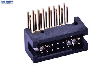 Cuadro 16 Conector de encabezado de pin, Conector de encabezado de ángulo derecho del tablero de control