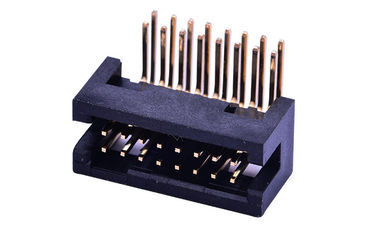 Cuadro 16 Conector de encabezado de pin, Conector de encabezado de ángulo derecho del tablero de control